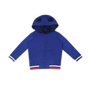 Earth by Art & Eden Baby Girl Organic Jordan Hoodie Size 3-6 Months